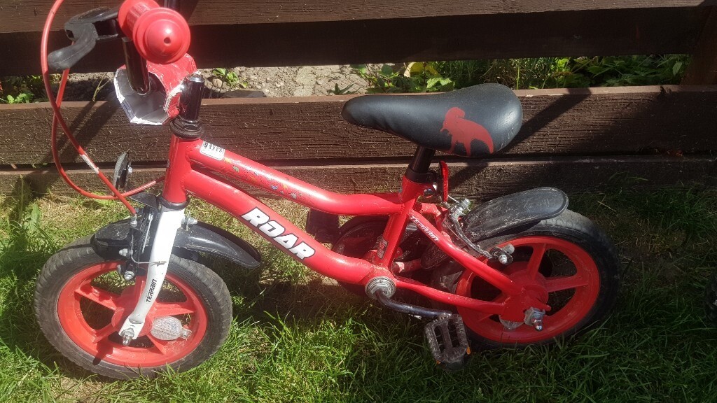 dinosaur bike 12 inch